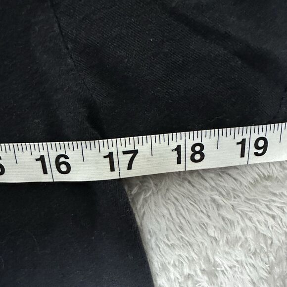 Star Wars Mens Medium Graphic T-Shirt Black Cotton Ships Blueprint‎ SciFi Tee - Picture 5 of 7